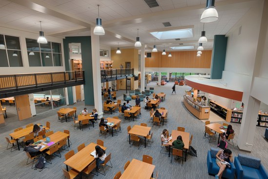Palo Alto High School Library Renovation