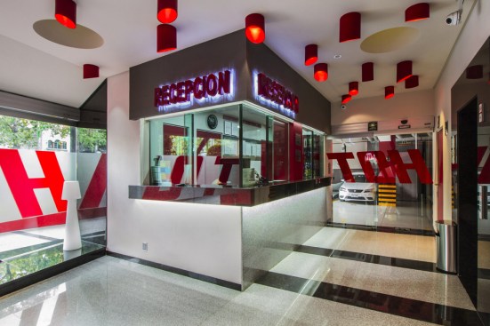 Hotel Hots - DIN interiorismo