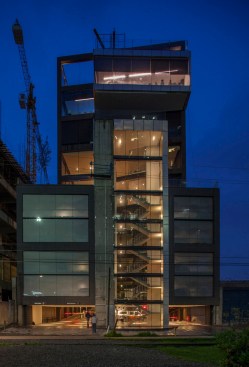 Colegio de la Imagen Pública - Serrano Monjaraz Arquitectos