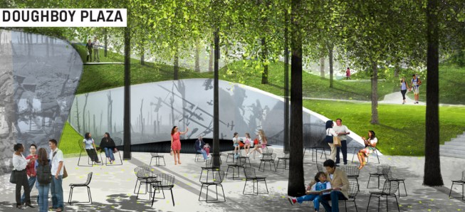 Finalist submission for WWI Memorial Competition, Aug 19, 2015.