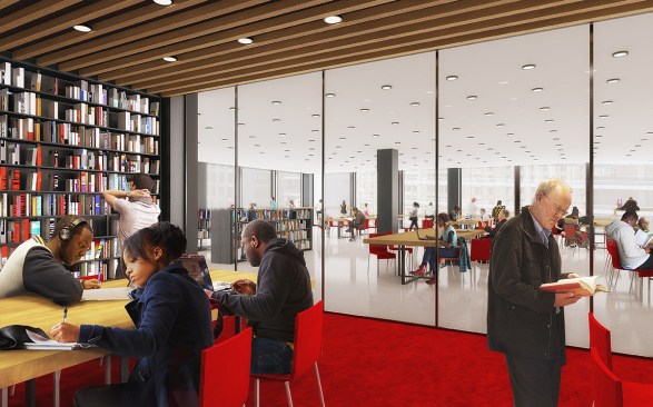Reading room. (March 2015)