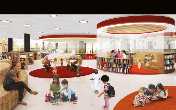 Children's room. (March 2015)