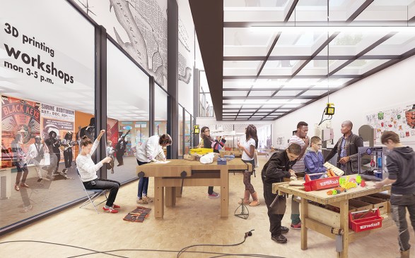 Maker Space. (March 2015)