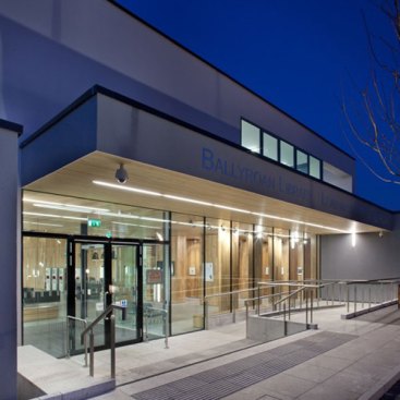 After+much+consideration+the+existing+building+was+demolished+and+rebuilt%2c+doubling+the+size+of+the+original+library