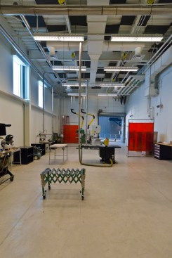 Scene Shop Interior