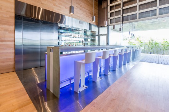 Bar area