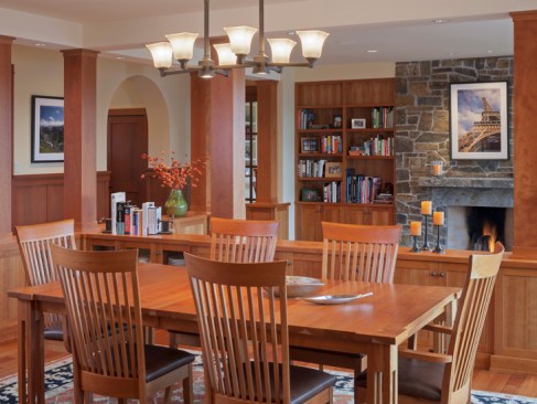 Dining Room and Great Room