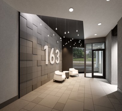 Wolfs Lane Mail Lobby