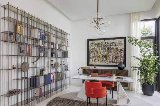 Belle Meade Residence Office