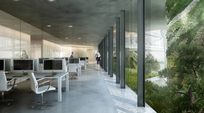 Xinhee Design Center, rendering 8/10/2016