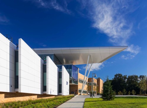 Montgomery College, Bioscience Education Center, Location: Germantown MD, Architect: Mitchell Giurgola
