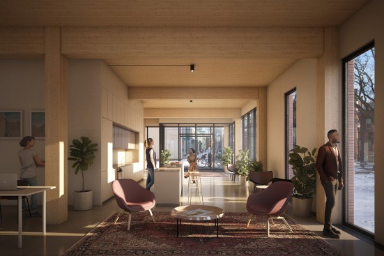 Generate Tallhouse interior
