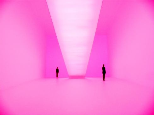 The Wolfsburg Project, a monumental lighting installation created by light artist James Turrell   Oct. 24, 2009 - Apr. 5, 2010   The Wolfsburg Art Museum, Wolfsburg, Germany