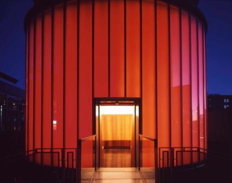Light Reign, 2003    Daylight and LED light    Site-specific installation, Henry Art Gallery, University of Washington, Seattle   © James Turrell