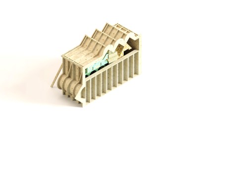 Design With Company's Winning Concept for the Ragdale Ring Pavilion Competition