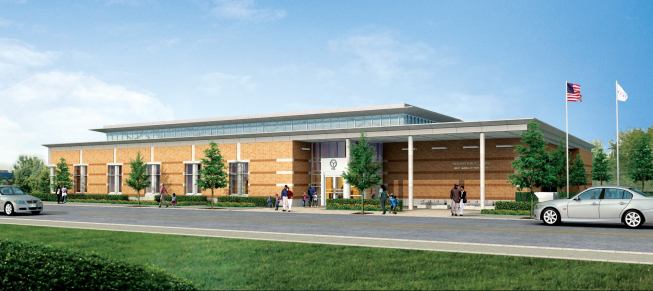 Lohan Anderson’s Richard M. Daley Branch Library, which is currently under construction in the Humboldt Park area of Chicago, incorporates a GHP system.