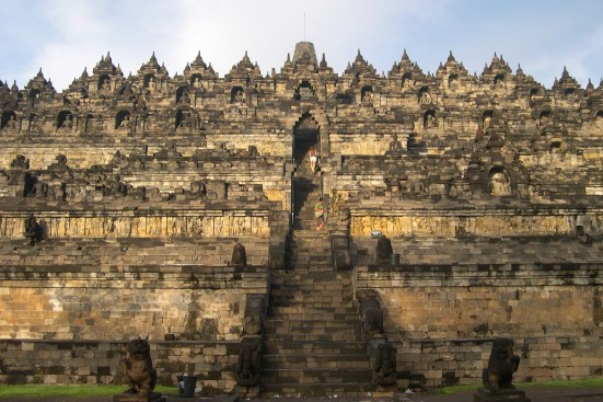 Borobudur, Indonesia.