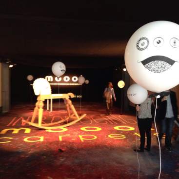 Moooi at Salone.