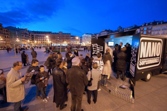 Koert van Mensvoort's Nano Supermarket.