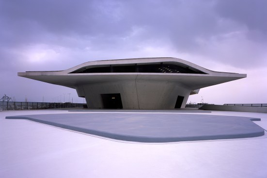 Salerno Maritime Terminal, by Zaha Hadid Architects