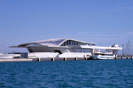 Salerno Maritime Terminal, by Zaha Hadid Architects