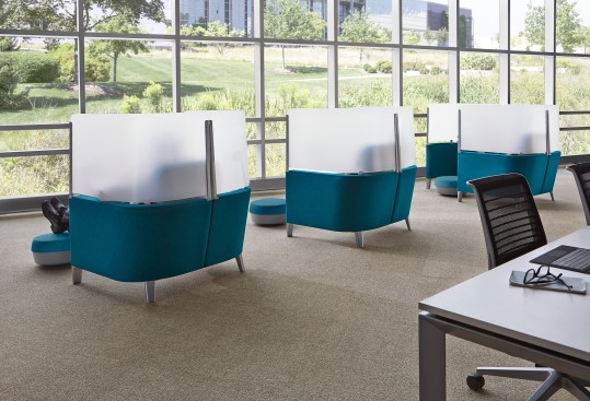 Brody is offered with a full, partial, or no privacy screen, and with a movable footrest.