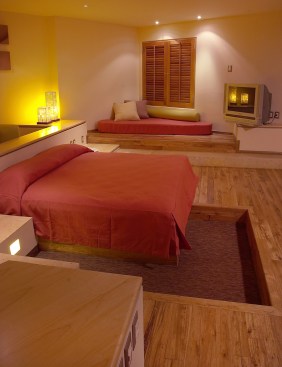 Hotel Piramides Narvarte - DIN interiorismo