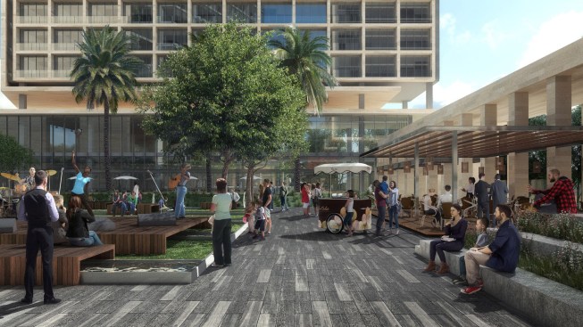 Las Rosas Square - Taller G / Tierra y Armonía