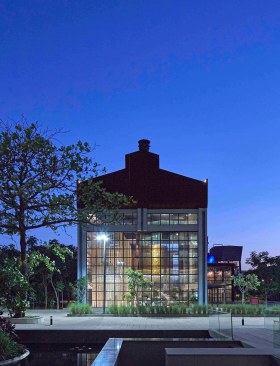 AFTER: The Beacon Silo, the Studio and the Chimney 