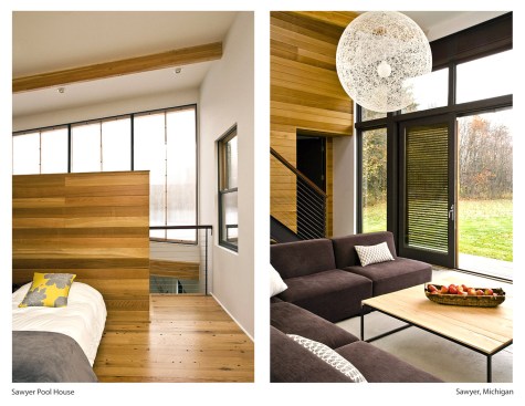 Sleeping Loft / Living area