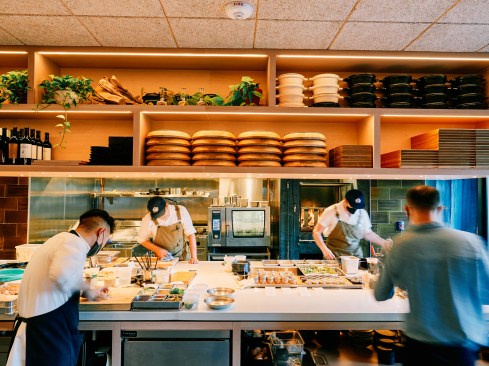 Snow Peak USA HQ - Takibi