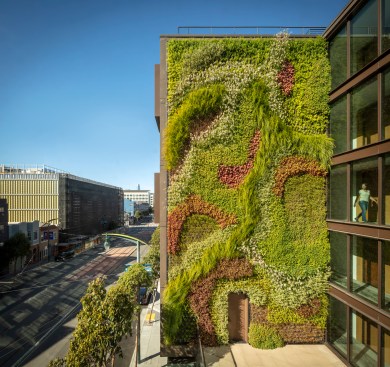 Living Wall by Habitat
