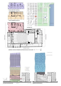Floor, location and site plans