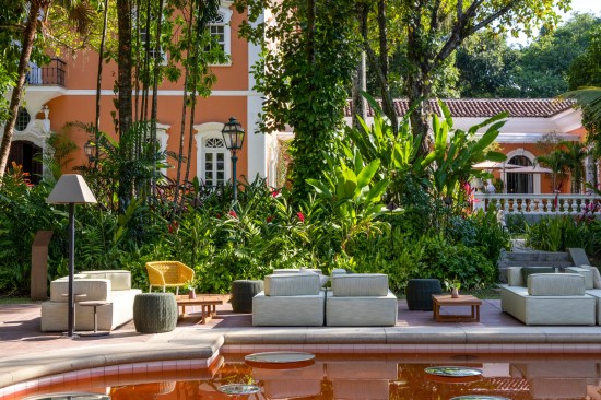 The bam'bo͞o bar 箂 at Casacor Rio 2022