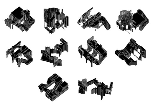 Objects' City Garden - 2021