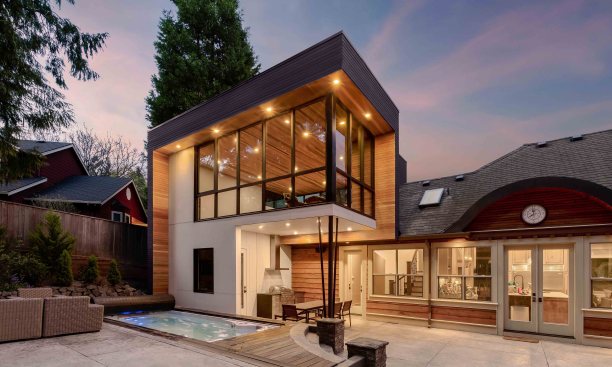 The Poolhouse Addition - Propel Studio- After Construction