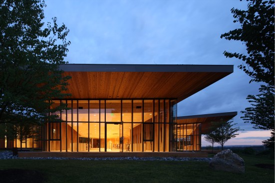 Night View of Wing D