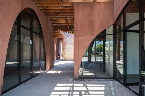 Atwater Canyon in LA is an adaptive reuse project.