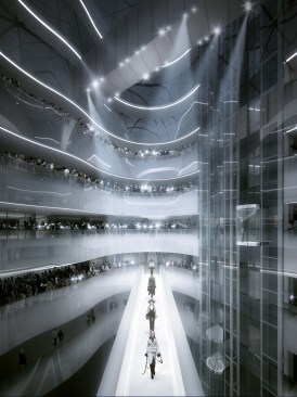 Xinhee Design Center, rendering 8/10/2016