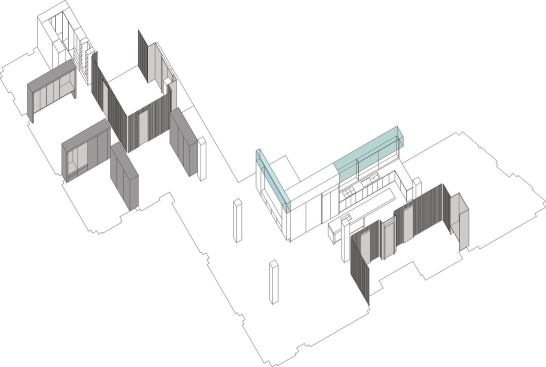 Plan for Cooper Square project.