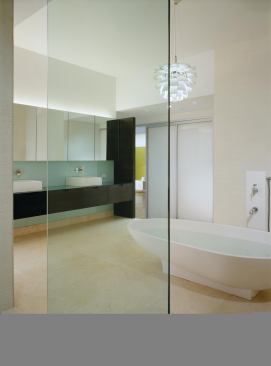 Light Box loft bath.