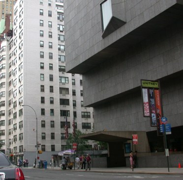 Whitney Museum of American Art, New York (1963-66)