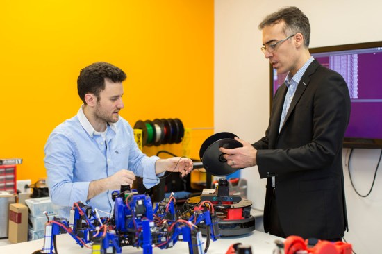 Siemens Robotics Lab/Princeton, New Jersey/USA