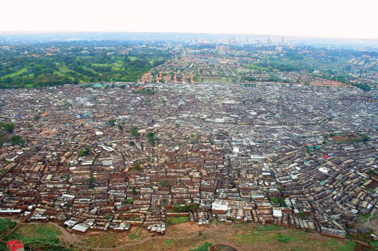 Kibera in Nairobi