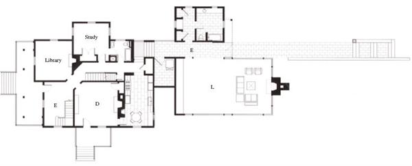 First floor plan (after)