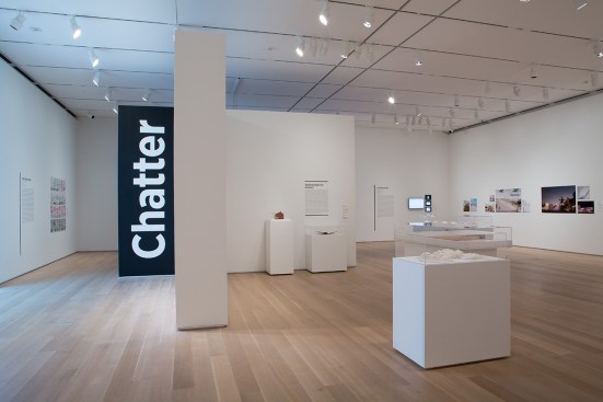 Exhibition view at the Art Institute of Chicago.