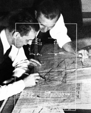 Power companies had no incentive for stringing lines—at a cost of $1,500 to $2,000 a mile—to remote rural sites. But REA engineers (shown above) devised a way for communities to string their own lines at a cost of $538 per average mile. Using straight poles rather than cruciform ones, new high-strength conductors, and assemblyline construction reduced costs. “It was a business platform that provided safe, reliable power at the lowest possible rate,” says Patrick Lavigne, director of public relations at the National Rural Electric Cooperative Association (NRECA), which today represents more than 900 co-ops that grew out of the REA program.