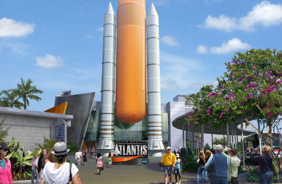 Entrance Rendering - ETSRB Assembly