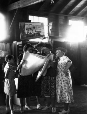 For rural women who were used to hauling wood and water to cook, clean, and launder without electricity, the REA program promised liberation.