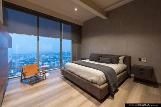 Pent House Altaire 36 - Serrano Monjaraz Arquitectos